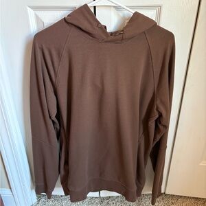 Lululemon ‘City Sweat’ Brown Hoodie
